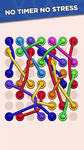 Twisted Ropes: Untangle 3D