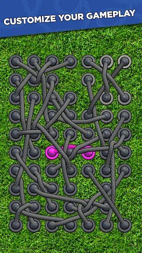 Twisted Ropes: Untangle 3D