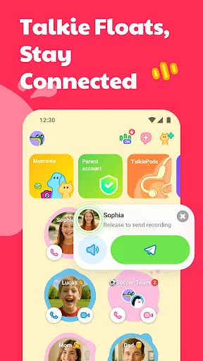 JusTalk Kids - Safe Messenger