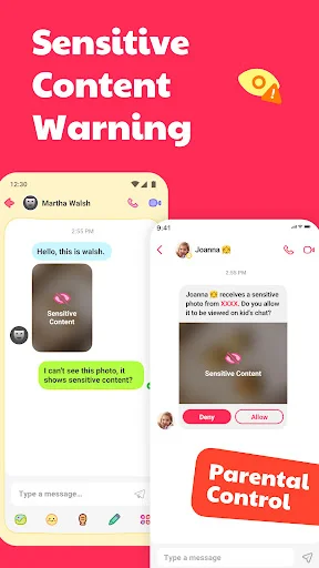 JusTalk Kids - Safe Messenger