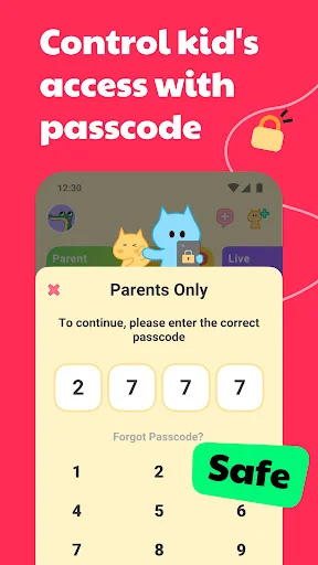 JusTalk Kids - Safe Messenger