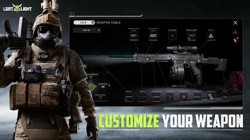 Lost Light: Weapon Skin Treat