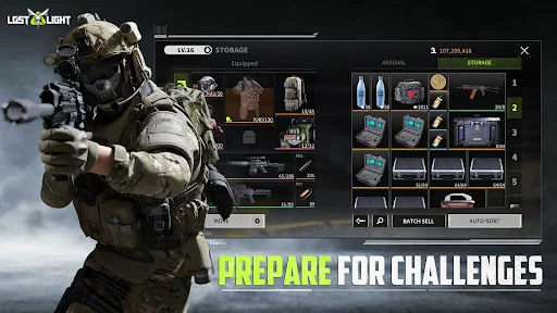 Lost Light: Weapon Skin Treat