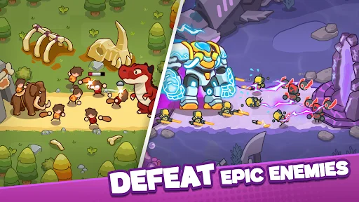 Empire Heroes: Strategy Game