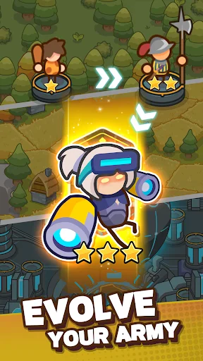 Empire Heroes: Strategy Game