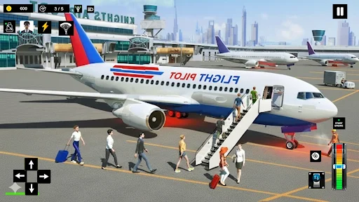 Flight Pilot Simulator 3d