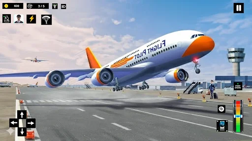 Flight Pilot Simulator 3d