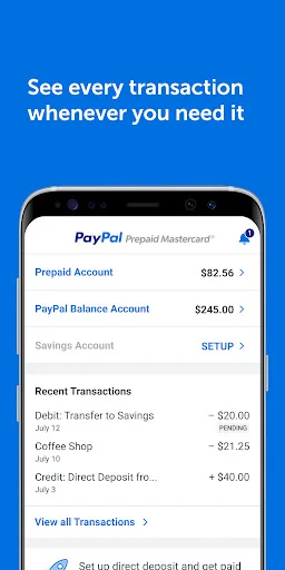PayPal Prepaid