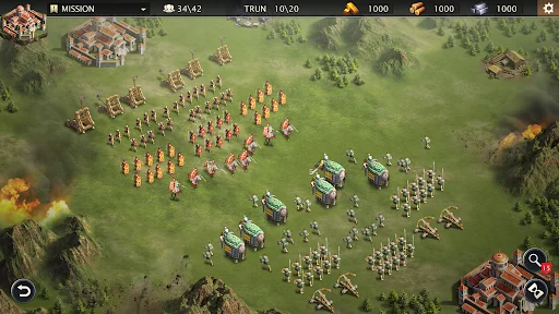 Grand War: Rome Strategy Games