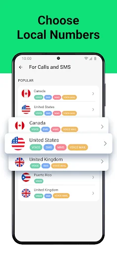 Second Phone Number - 2Number