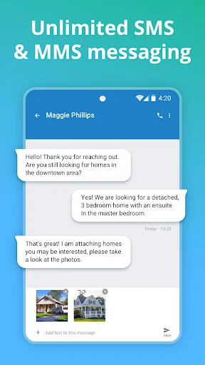 Line2 - Second Phone Number