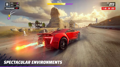 Asphalt Legends - Racing Game