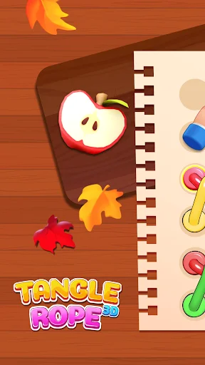 Tangle Rope 3D: Untwist Knots