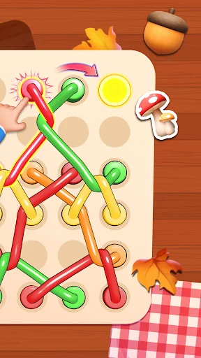 Tangle Rope 3D: Untwist Knots