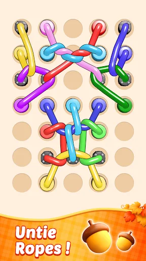 Tangle Rope 3D: Untwist Knots