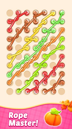 Tangle Rope 3D: Untwist Knots