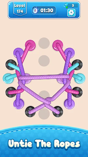 Rope Untie: Tangle Master