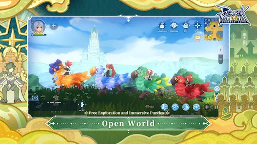 Ragnarok M: Eternal Love(ROM)