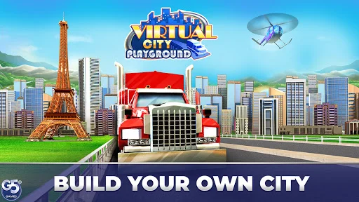Virtual City Playground: Build