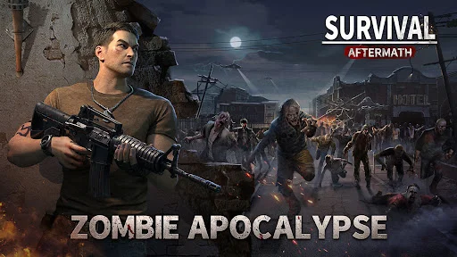 Aftermath Survival: Zombie War
