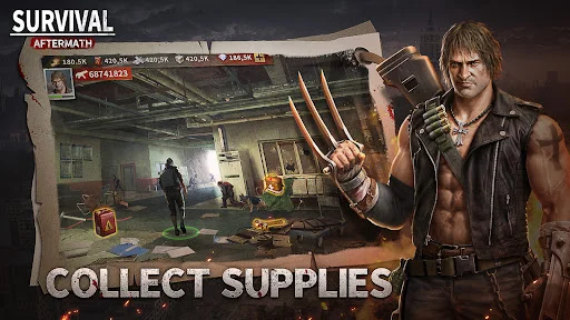 Aftermath Survival: Zombie War