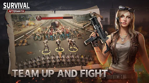 Aftermath Survival: Zombie War