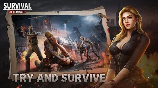 Aftermath Survival: Zombie War