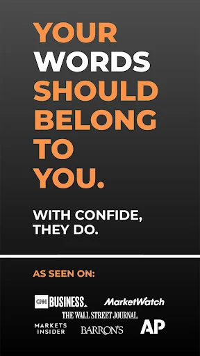 Confide - secure messenger