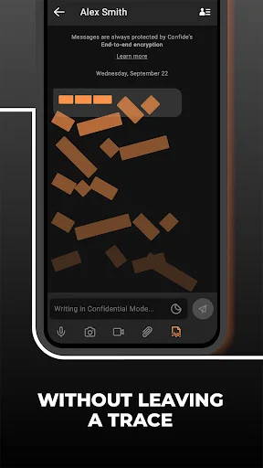 Confide - secure messenger