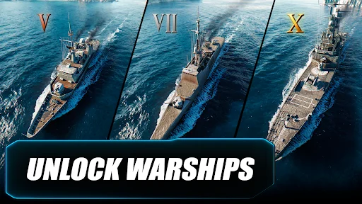 Force of Warships: War Game