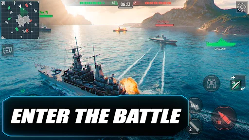 Force of Warships: War Game