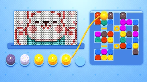 Thread Jam: Rope Puzzle 3D