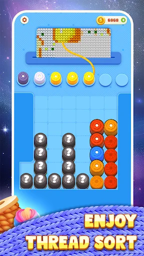 Thread Jam: Rope Puzzle 3D