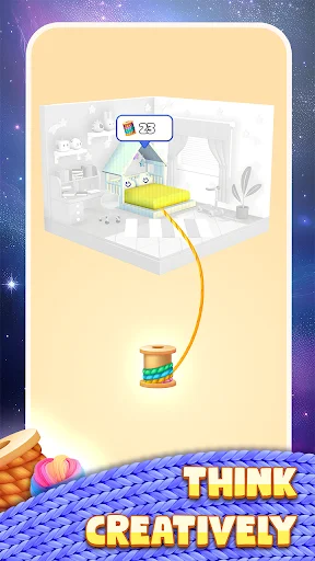 Thread Jam: Rope Puzzle 3D