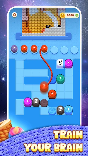 Thread Jam: Rope Puzzle 3D