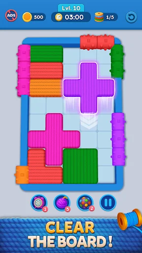 Thread Color Block Jam