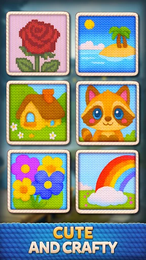 Thread Color Block Jam