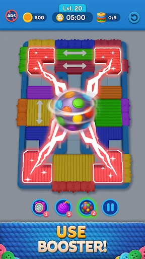 Thread Color Block Jam