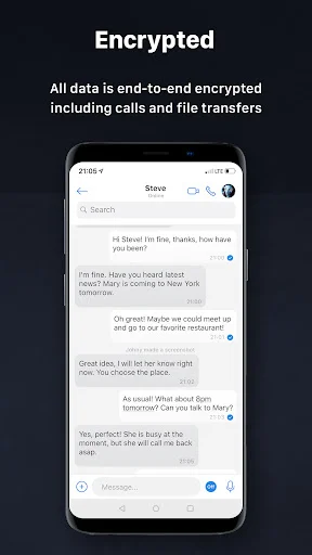 Kedr - Secure Messenger