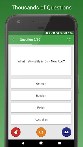 Sports Fan Quiz