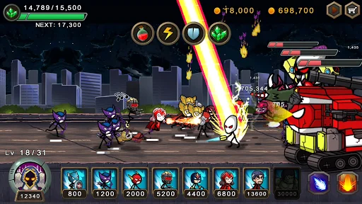HERO WARS SuperStickmanDefense