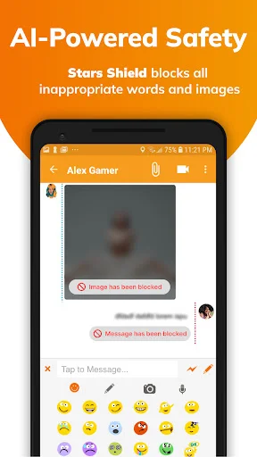 Stars Messenger Kids Safe Chat