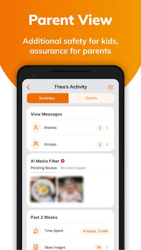 Stars Messenger Kids Safe Chat