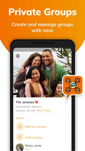 Stars Messenger Kids Safe Chat