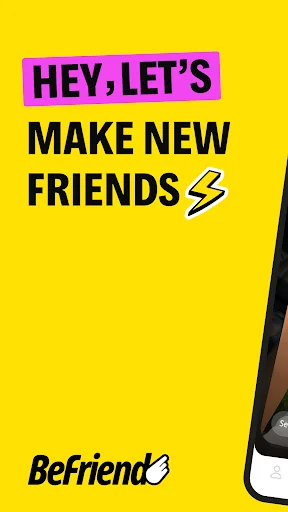 BeFriend: make friends nearby