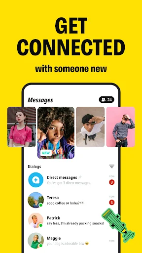 BeFriend: make friends nearby