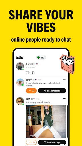 BeFriend: make friends nearby