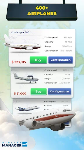 Airline Manager - 2026