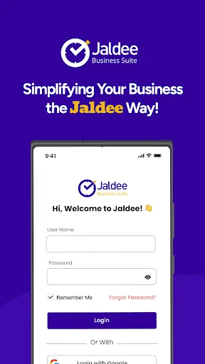 Jaldee Business Suite