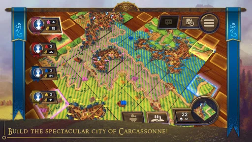 Carcassonne: Tiles & Tactics